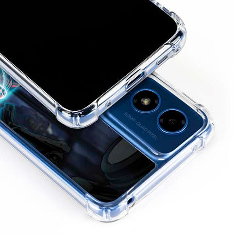 Marvel Iron Man New Armor Moto G 5G (2024) Clear Case